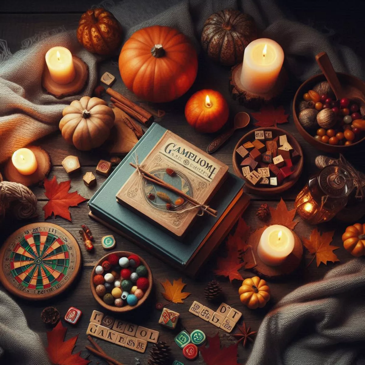 5 ігор для прохолодних осінніх вечорів