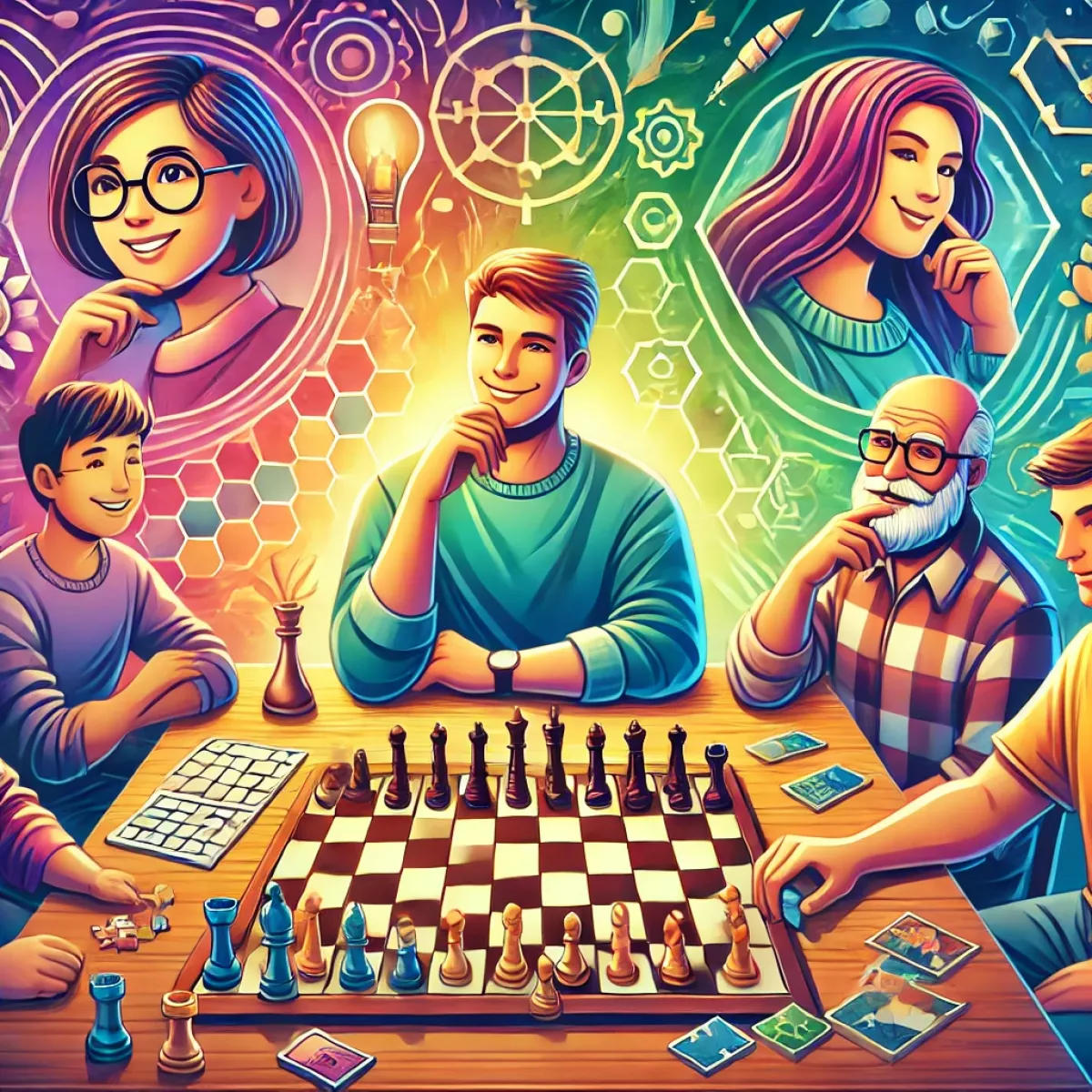 Найкращі інтелектуальні настільні ігри для розвитку мислення