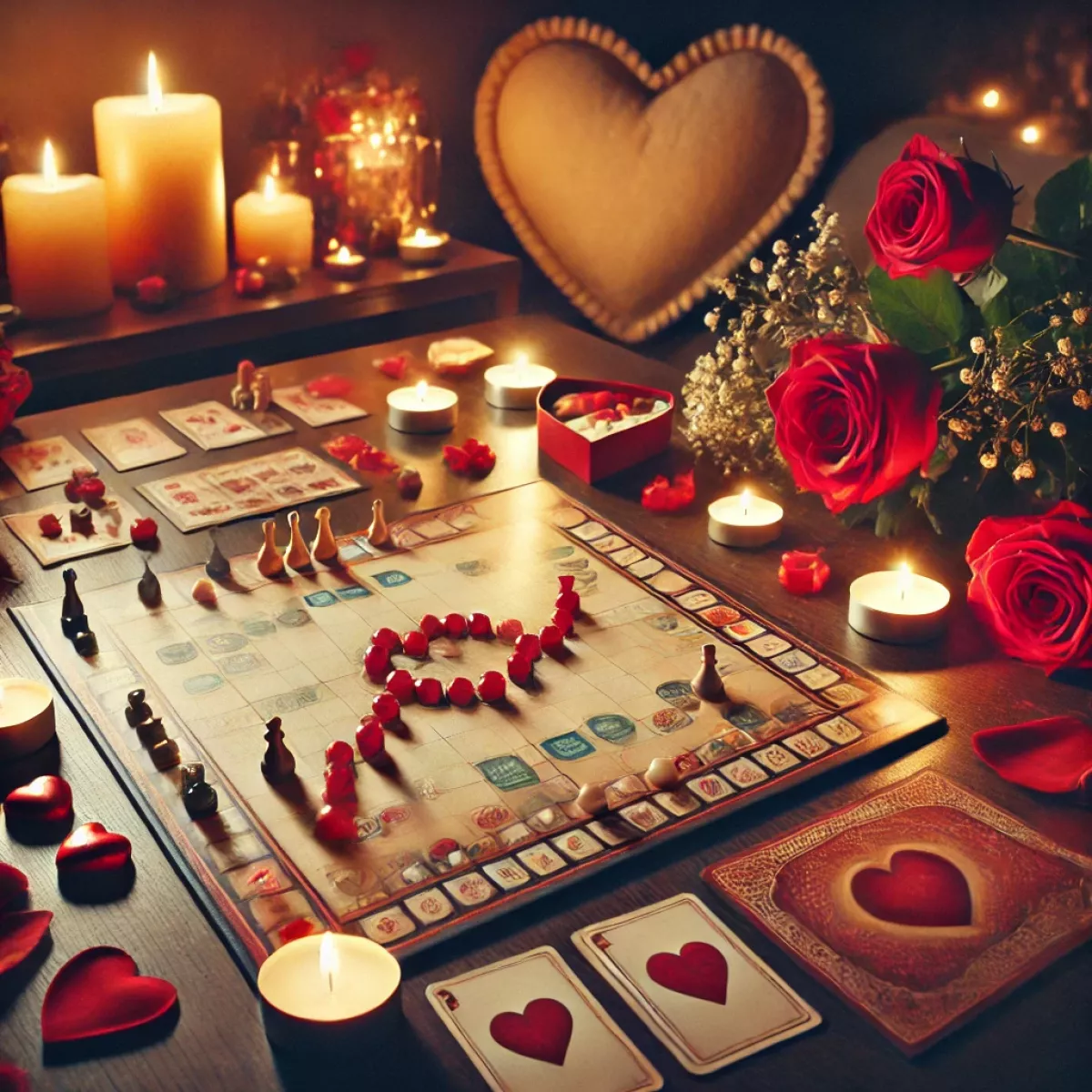 День Святого Валентина та настільні ігри: ідеальний подарунок для закоханих