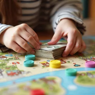 Економіка для дітей: як бізнес-ігри вчать розпоряджатися грошима