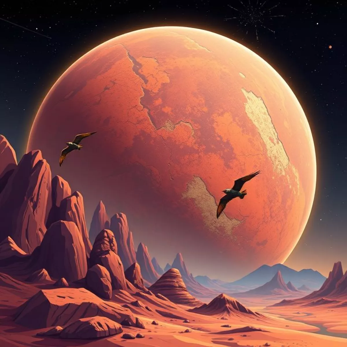 Ігри, що схожі на "Terraforming Mars", але з іншими планетами