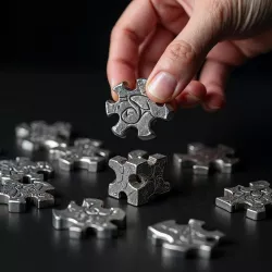 Головоломки Hanayama (Huzzle): Від антистресу до зламу мозку