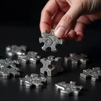 Головоломки Hanayama (Huzzle): Від антистресу до зламу мозку