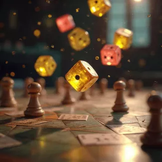 Королі рандому: Огляд настільних ігор, де доля залежить від кидка кубика.