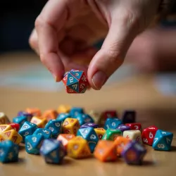 Кастомні кубики (дайси): як вони покращують ваші ігри?