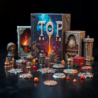 ТОП-10 найкращих настільних ігор 2026 року: у що варто зіграти кожному