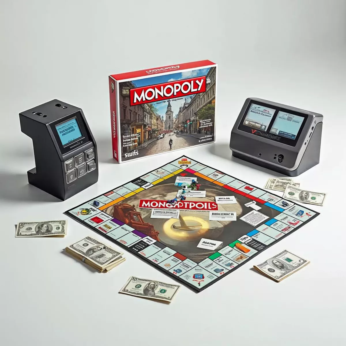 Яку Монополію обрати? Порівняння класичної, електронної та тематичних версій