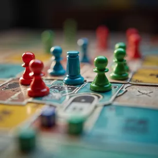 Настільні ігри для трьох: баланс та механіки