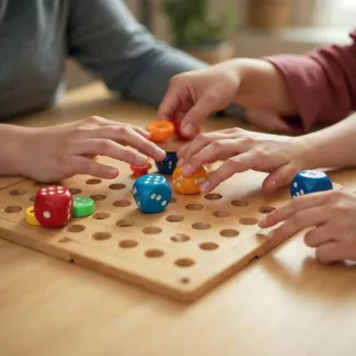 Як навчити дитину рахувати та мислити логічно: Гайд з вибору настільних ігор на кубиках для дітей