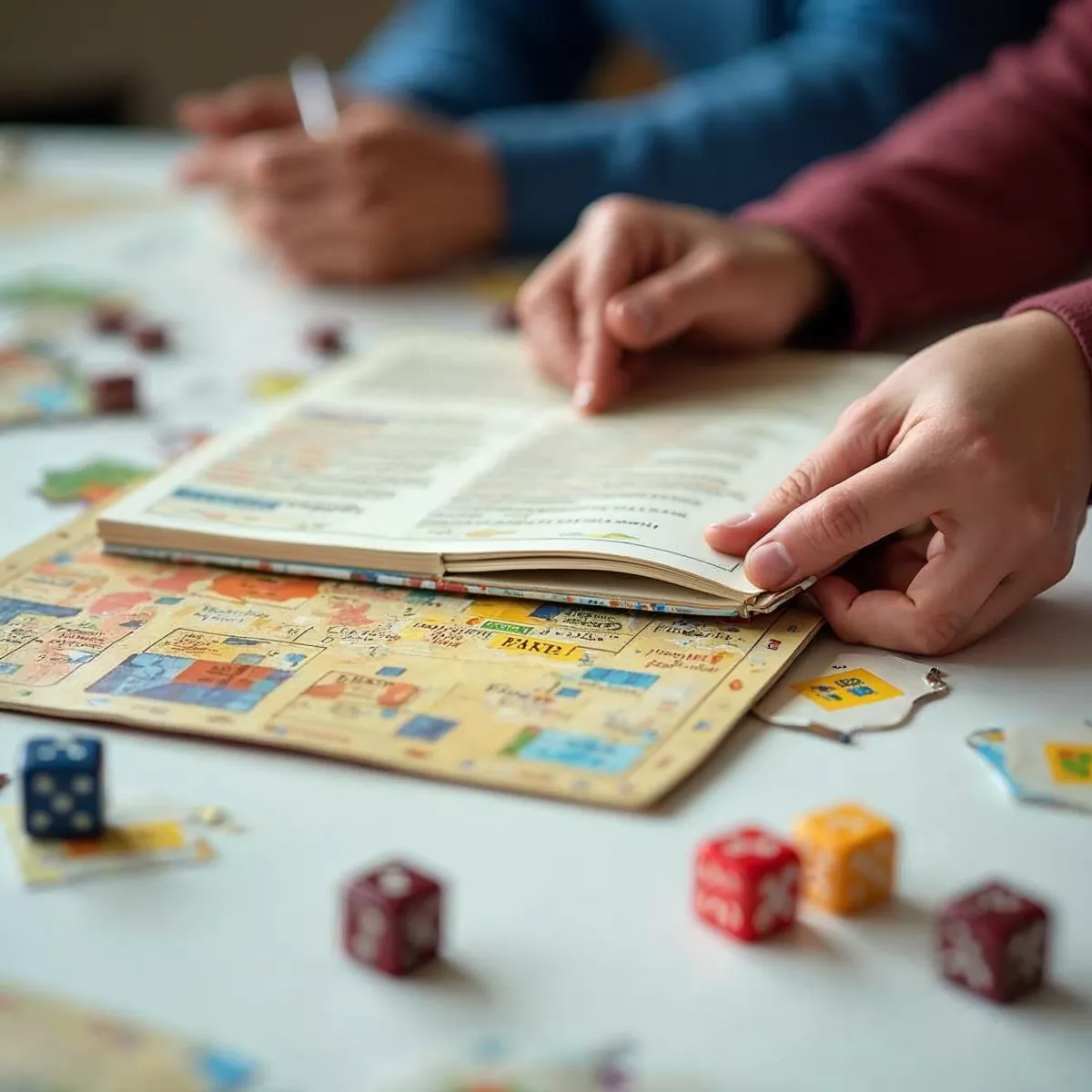 Як читати правила настільних ігор (і не заснути)