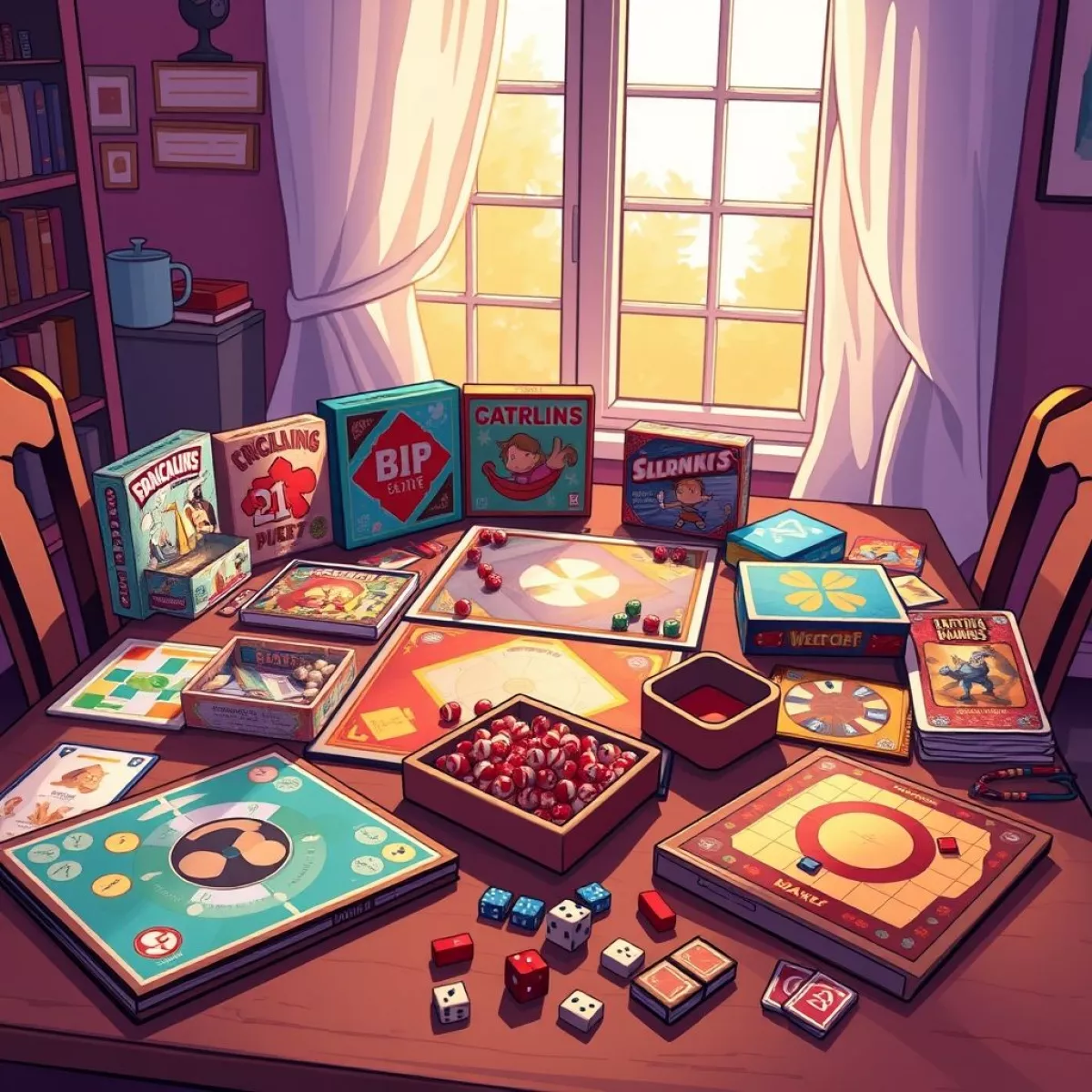 Набір початківця: з чого почати знайомство з настолками