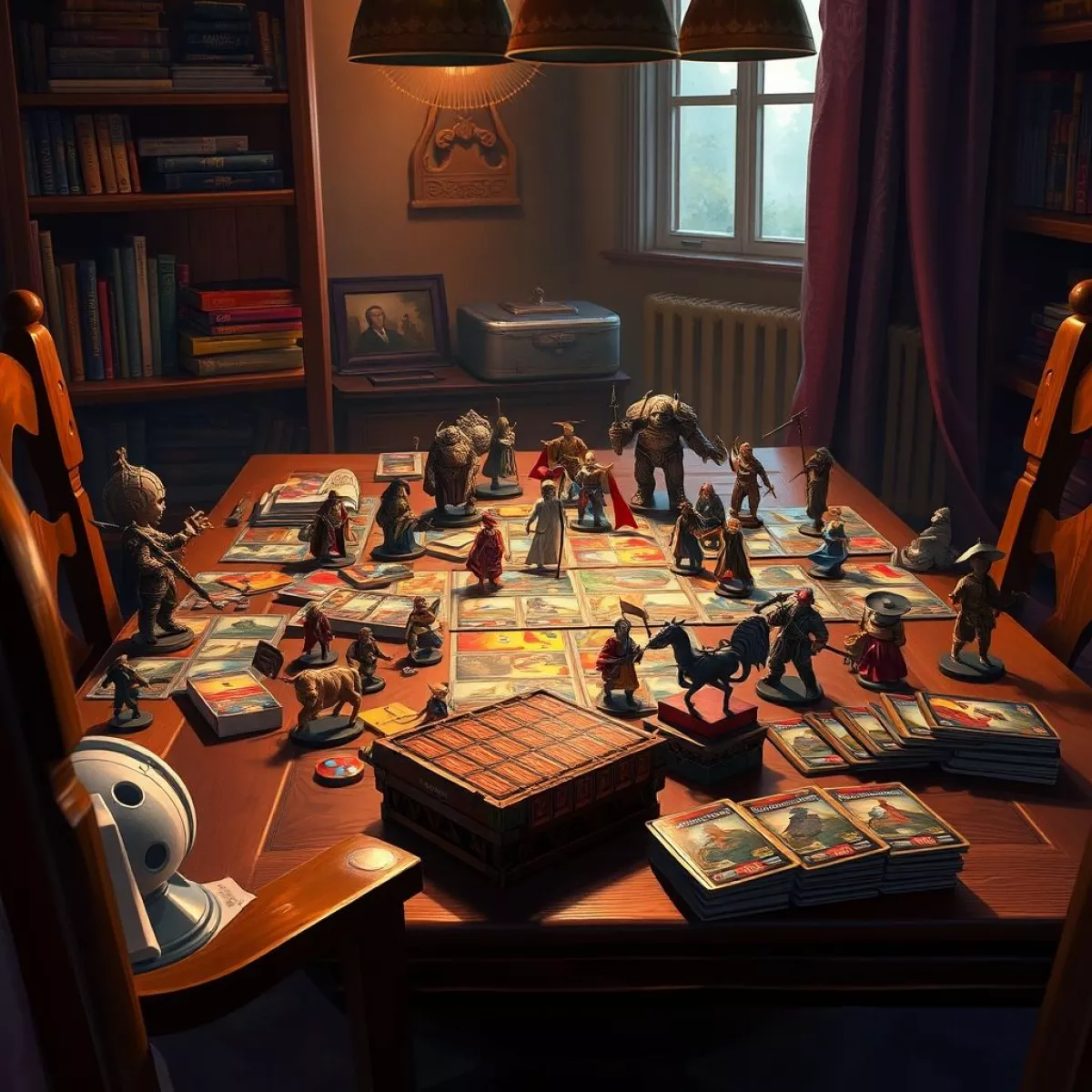 Словник гравця: що таке драфт, єврогра, Ameritrash