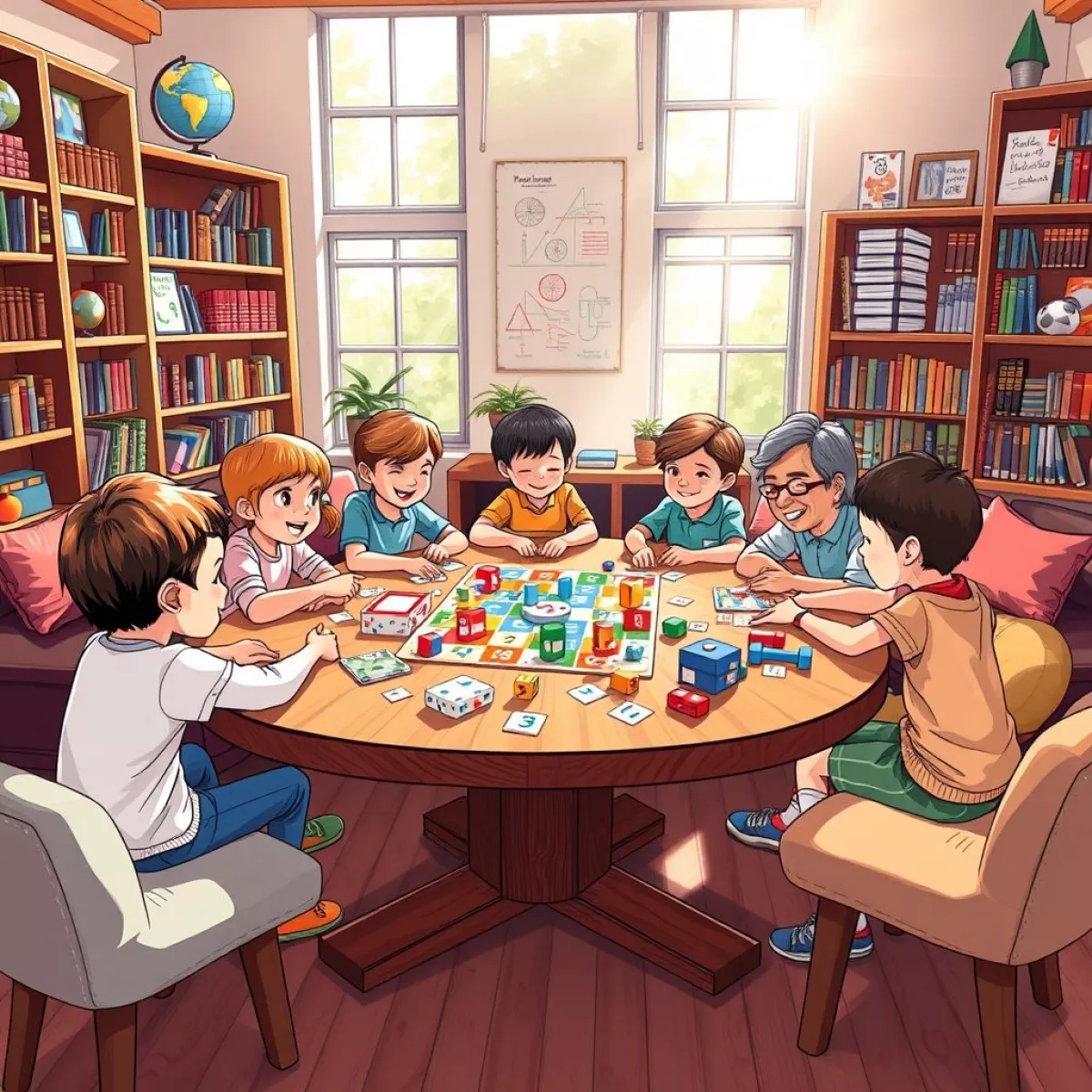 Настільні ігри для розвитку математичних навичок