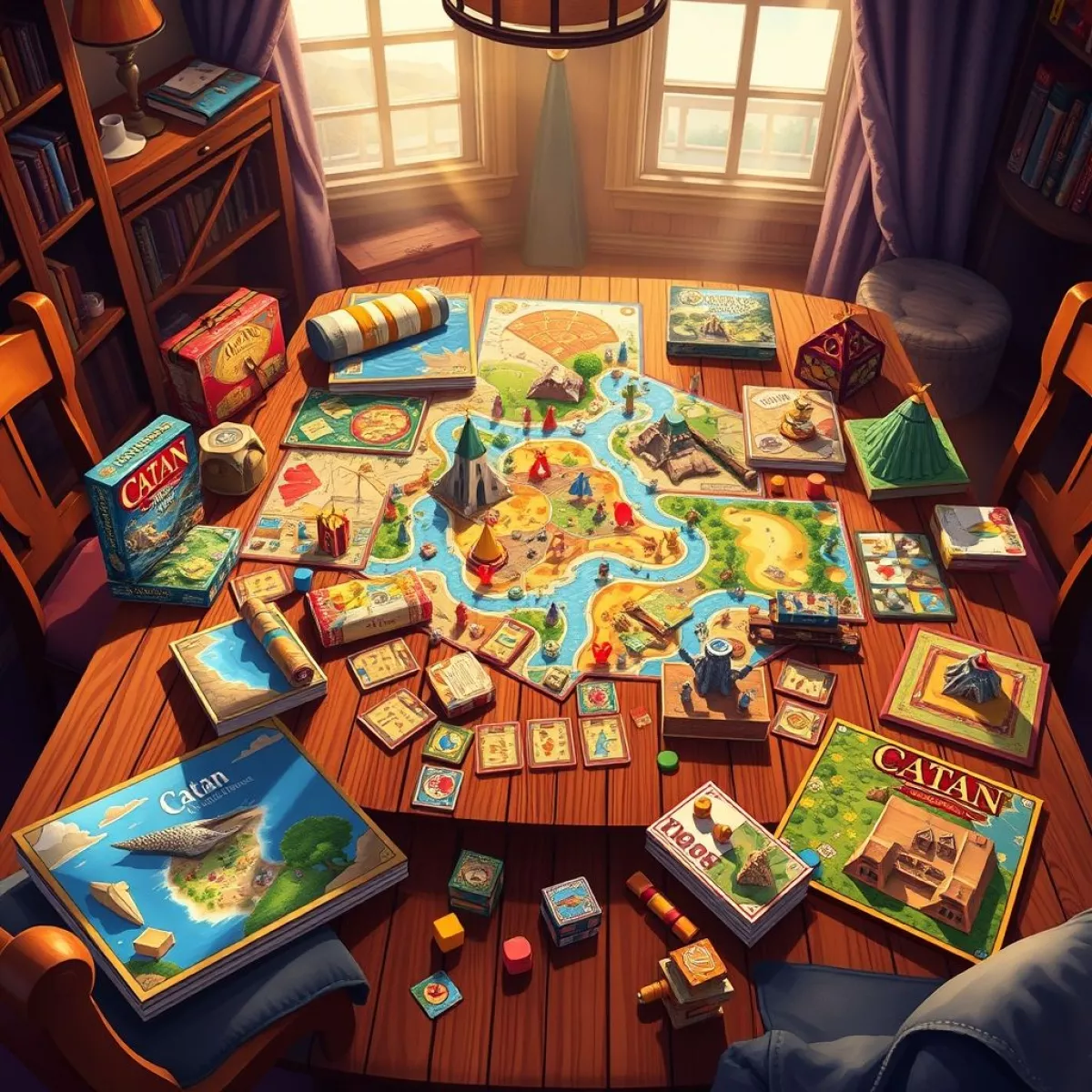 ТОП-7 ігор, які варто спробувати, якщо ви любите "Catan"