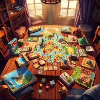 ТОП-7 ігор, які варто спробувати, якщо ви любите "Catan"