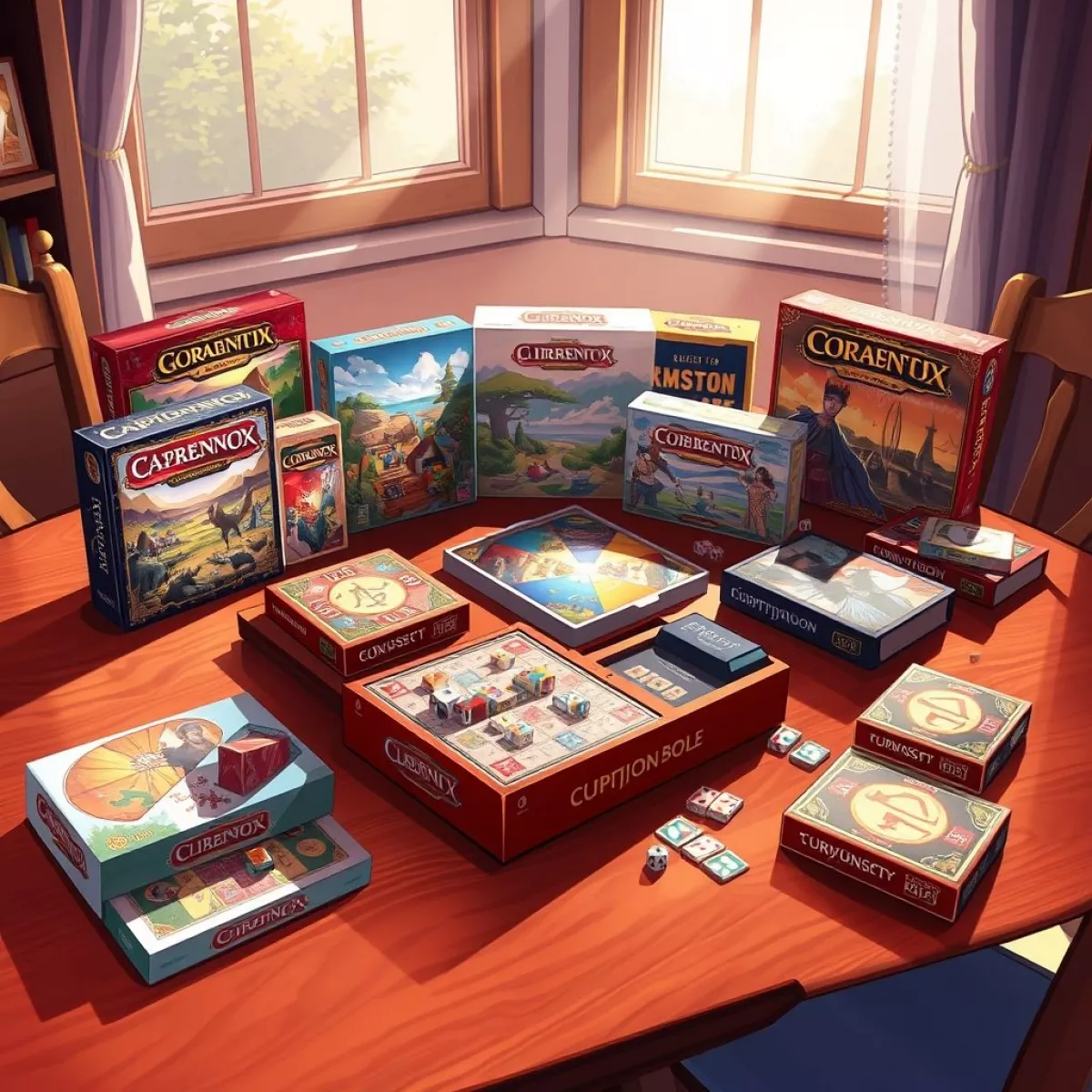 Настільні ігри, що підійдуть для одного гравця