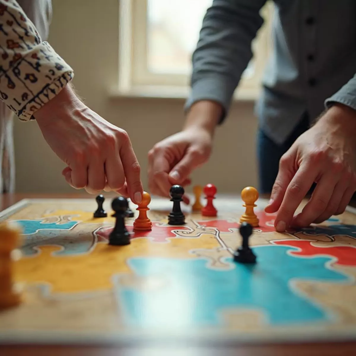 Кооперативні ігри для двох: спільні перемоги для пар