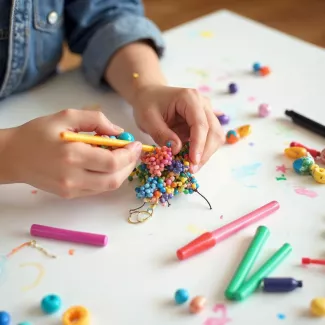 Топ-5 творчих наборів для дітей, що розвивають дрібну моторику та фантазію