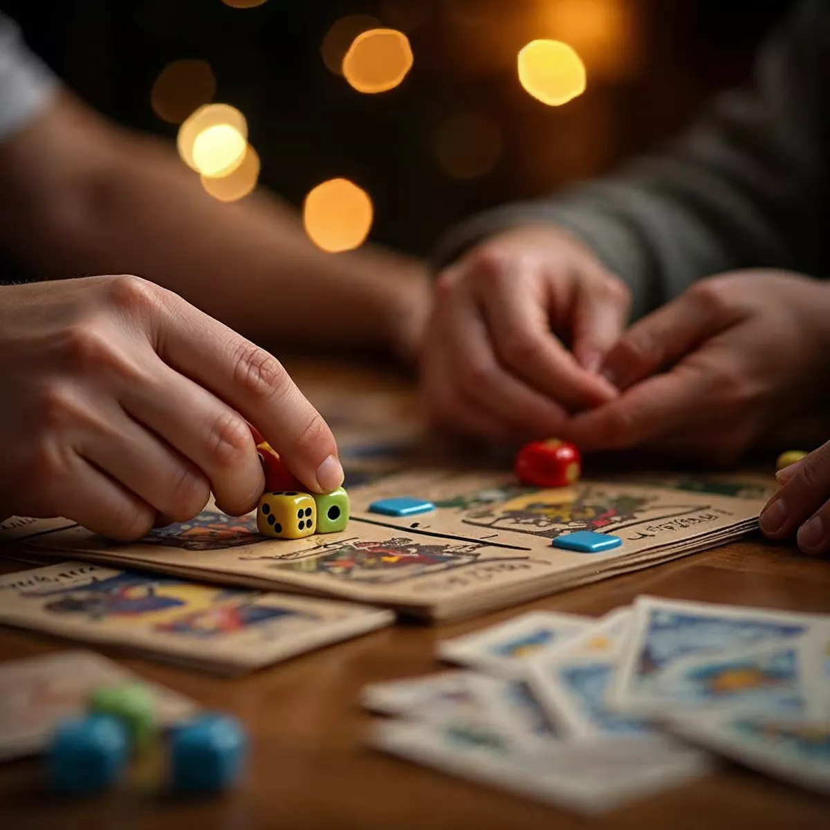 Азарт на двох: Топ-7 настільних ігор на удачу для пар, щоб додати емоцій у вечір