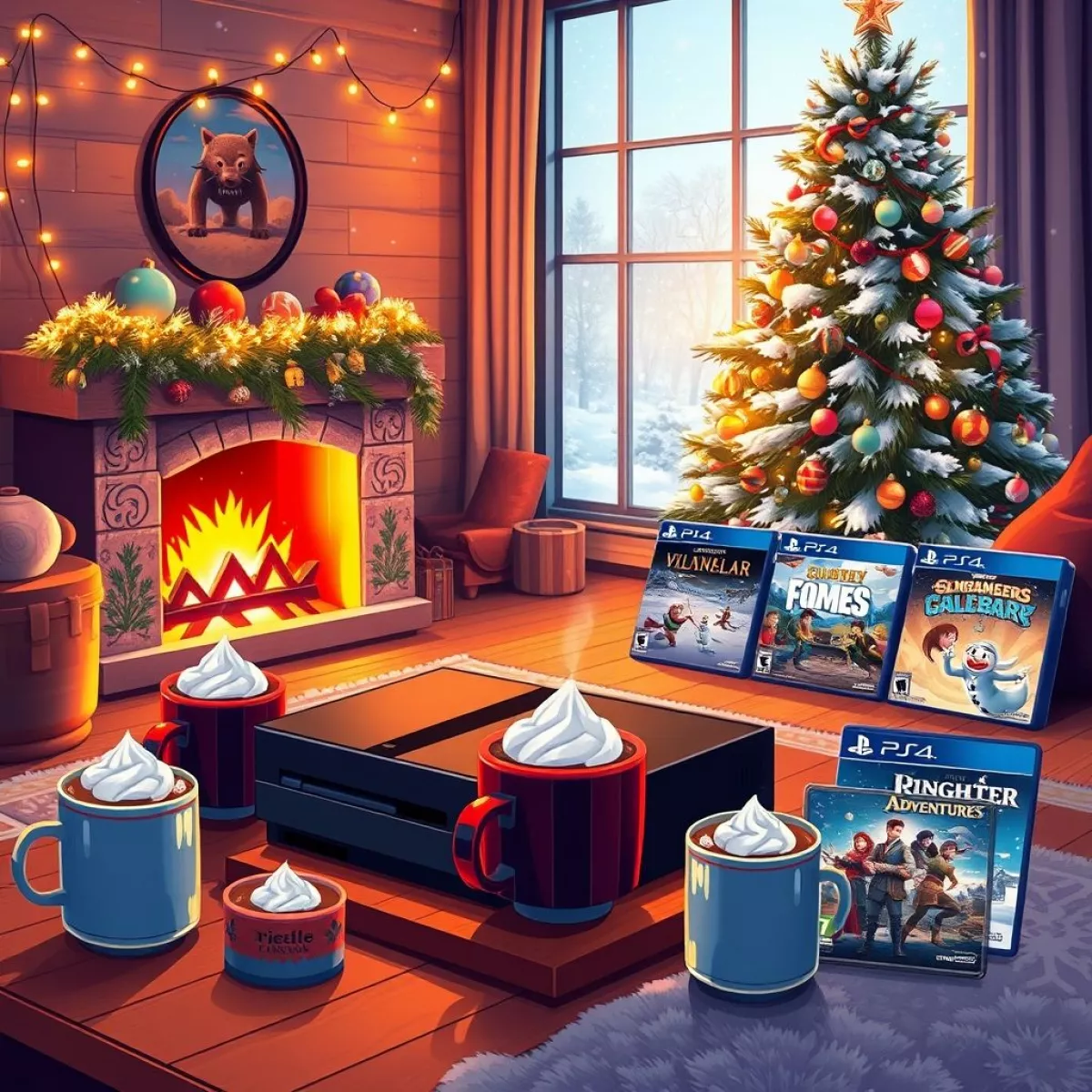 ТОП-10 ігор для зимових свят