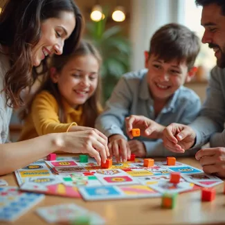 Топ-10 сімейних ігор: як зібрати всіх за одним столом
