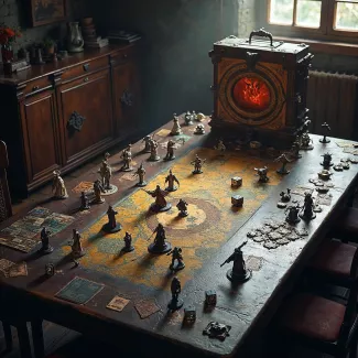 Огляд: "Gloomhaven" (Похмура Гавань) — гігант світу настілок