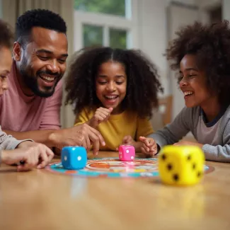 Спільний час: Сімейні настільні ігри, які об'єднають і дорослих, і дітей.