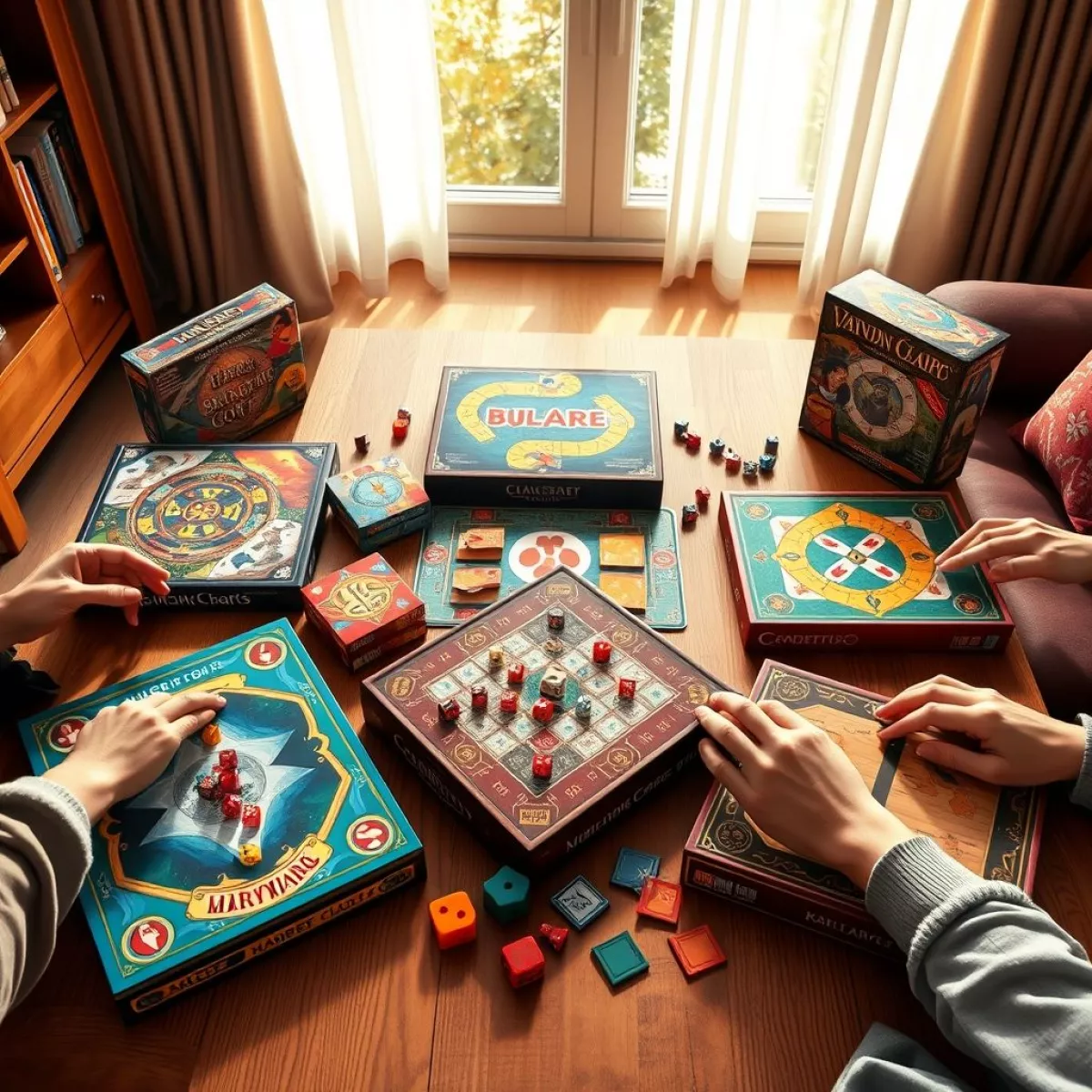 ТОП-5 настільних ігор червня 2025