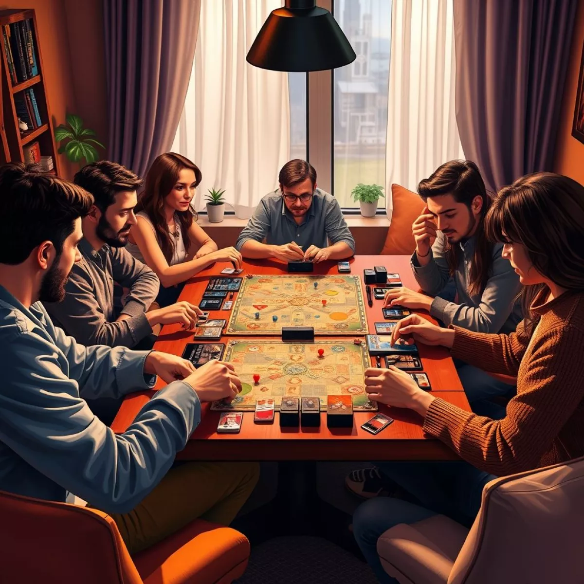 Настільні ігри для тих, хто любить змагання та конкуренцію