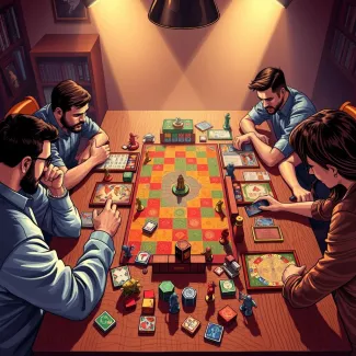 Настільні ігри для тих, хто не любить "кидати кубики"