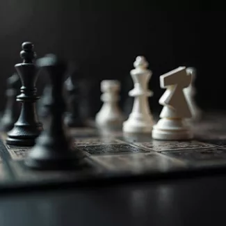 Вічна класика: Настільні ігри з високим порогом майстерності – від шахів до сучасних абстрактів.