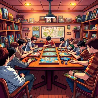 Як організувати турнір з настільних ігор