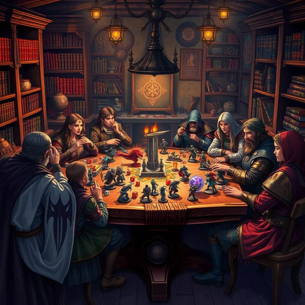 Настільні ігри для тих, хто любить фентезі та пригоди