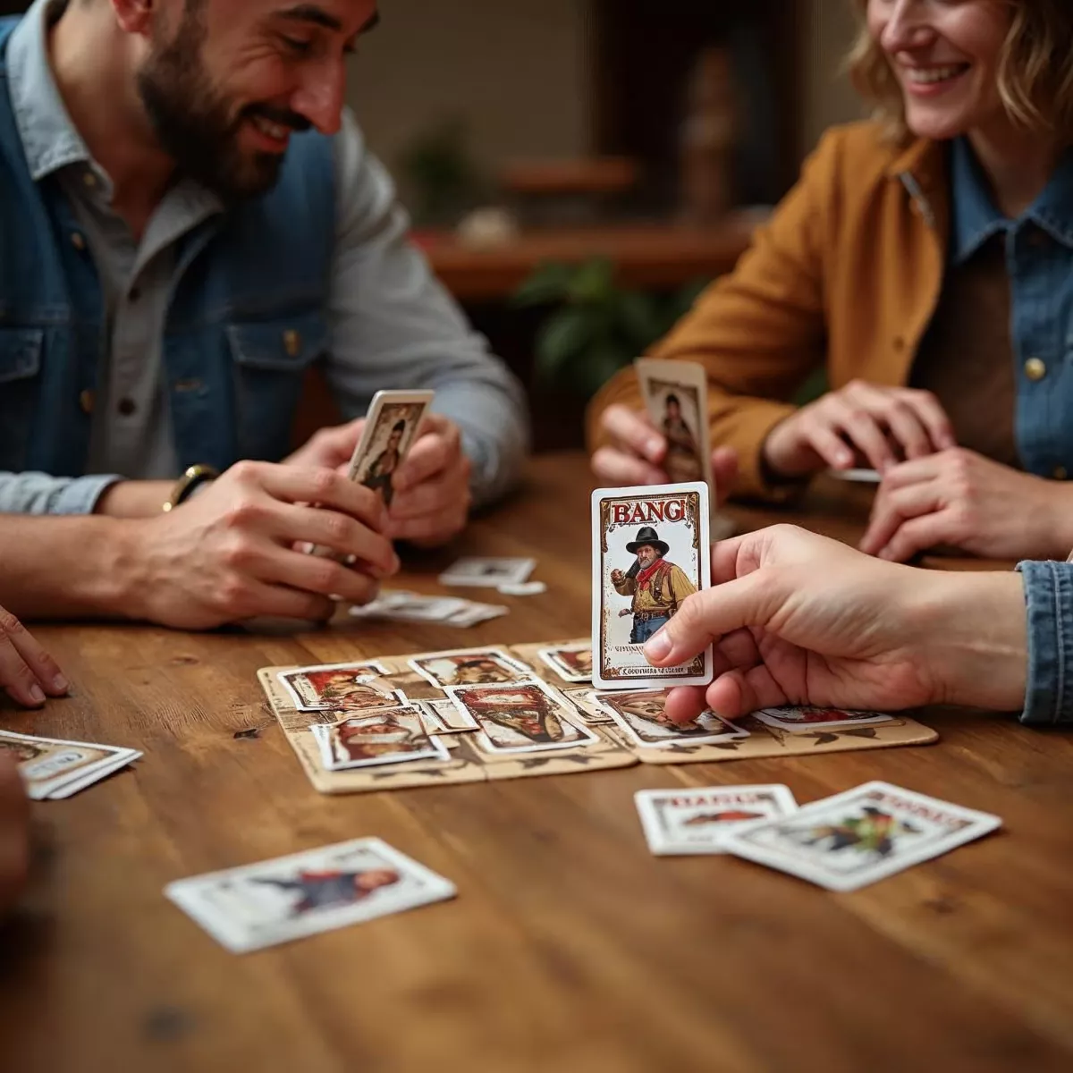 Бенґ: Як пояснити правила батькам та організувати сімейний вечір у стилі Дикого Заходу