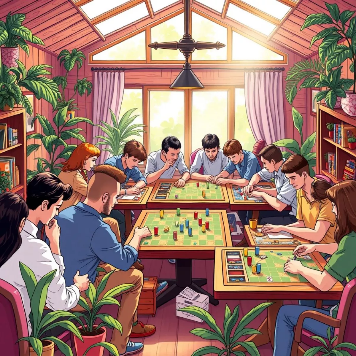 Як організувати турнір з настільних ігор: покроковий посібник