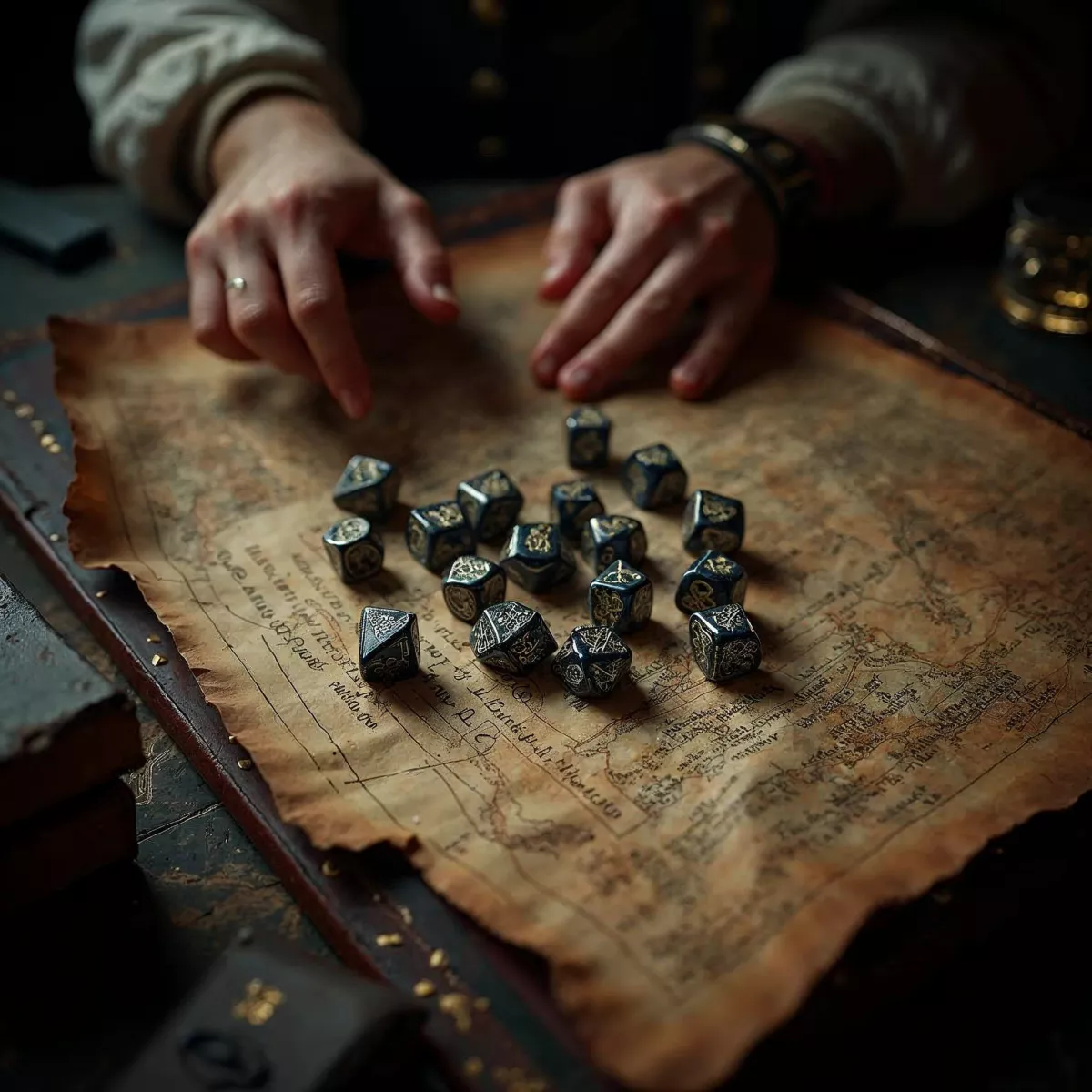 Стань Майстром Підземель: рольові ігри для початківців