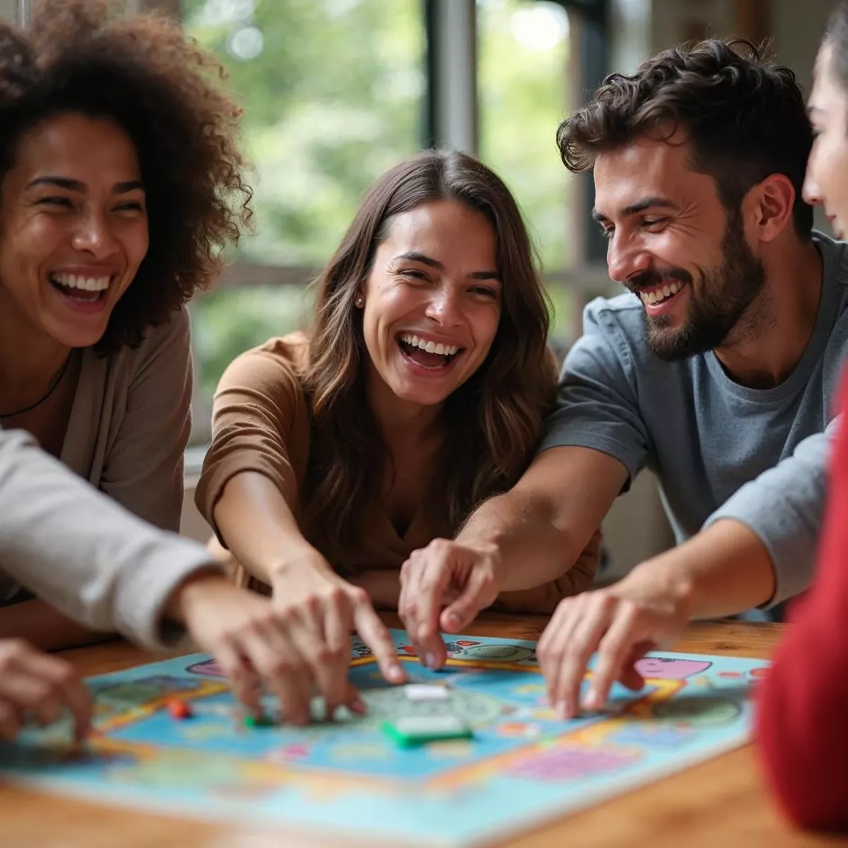 5 ігор, які змусять вашу компанію багато сміятися