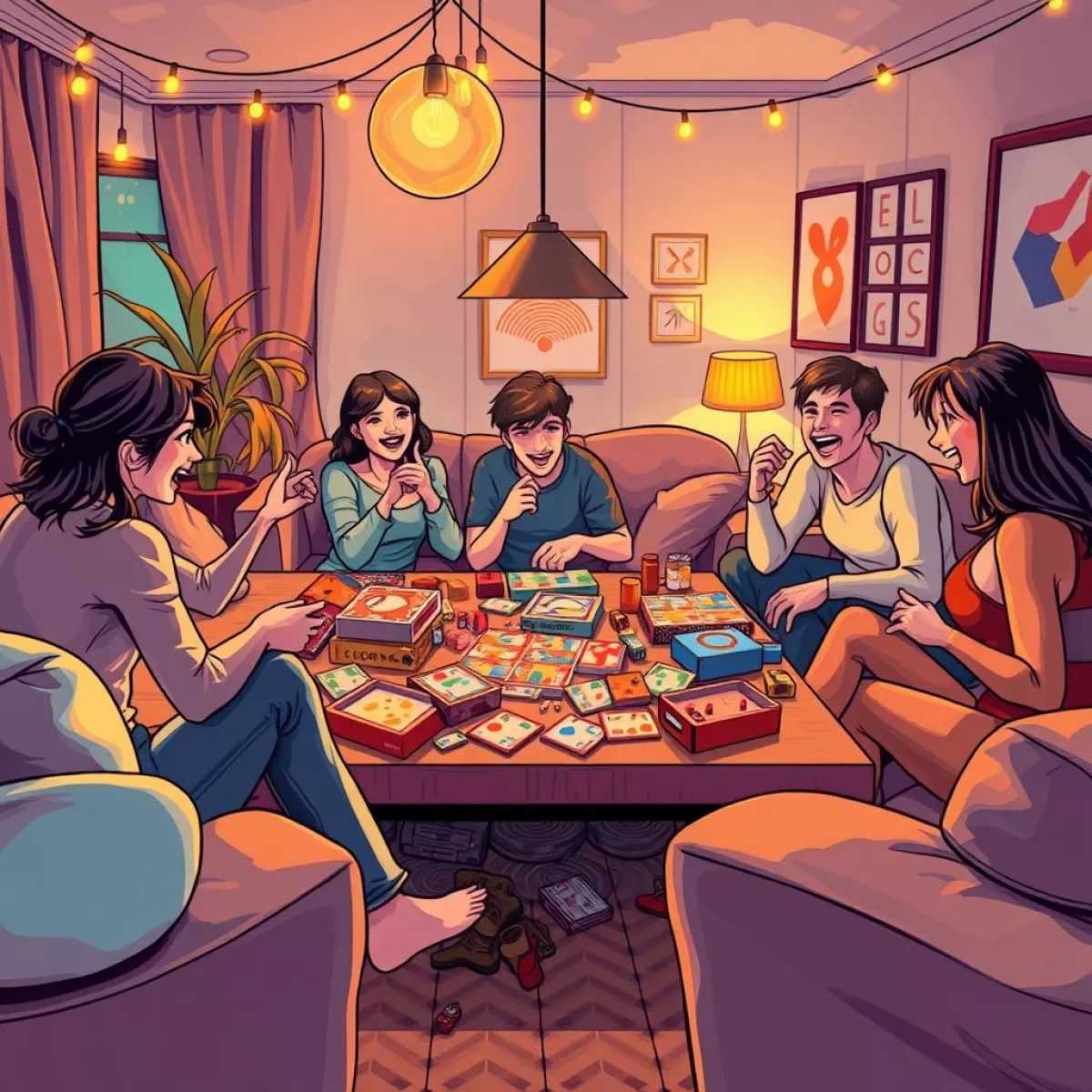 Найкращі ігри для вечорів з друзями — без складних правил