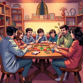 Настільні ігри для розвитку комунікативних навичок