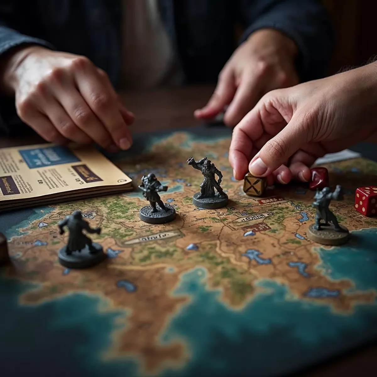 Америтреш для двох: як обрати настільну гру з сюжетом та епічними подіями для пари