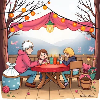 Настільні ігри для всієї родини: веселощі для малечі та дорослих