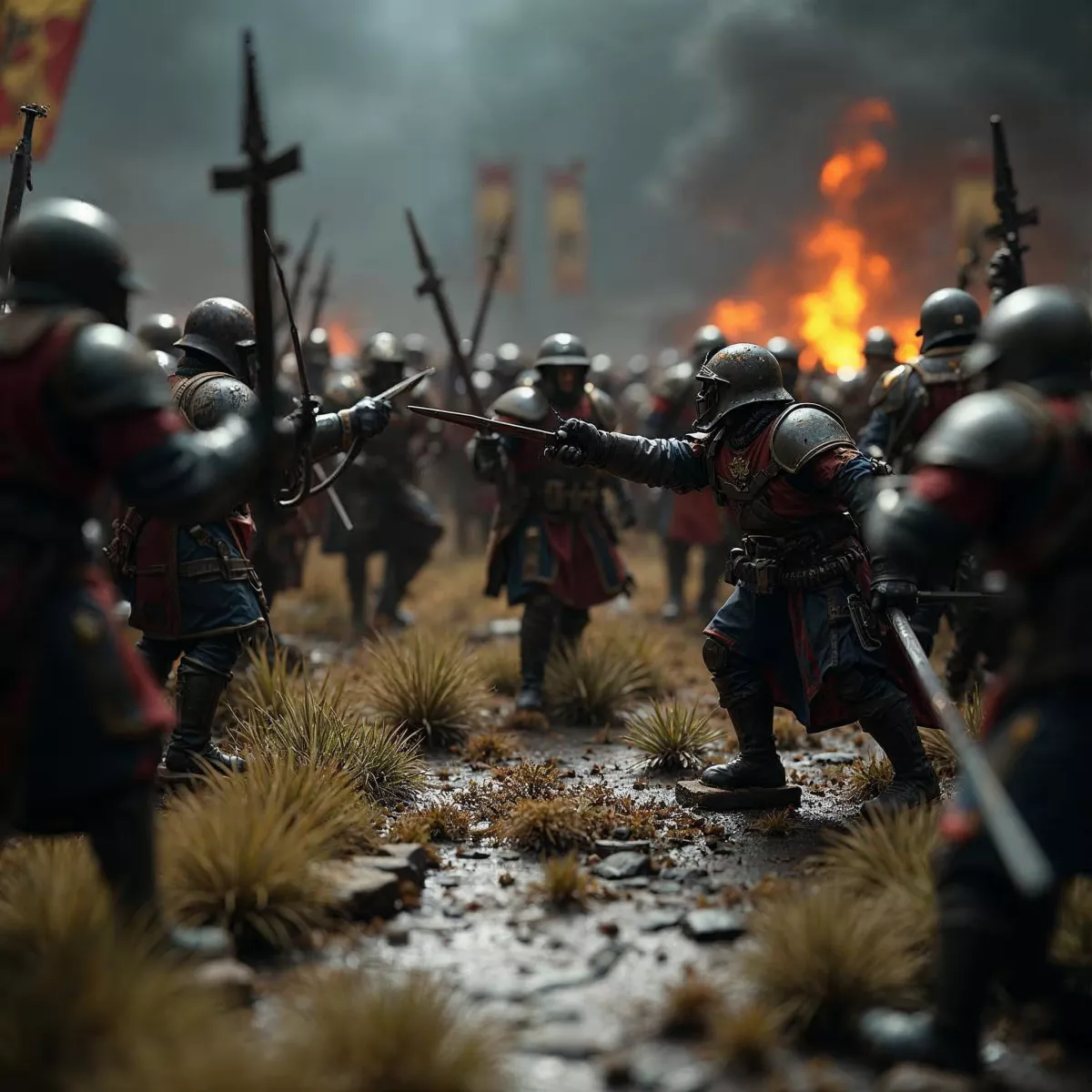 Варгейми та ігри з мініатюрами: занурення у масштабні битви