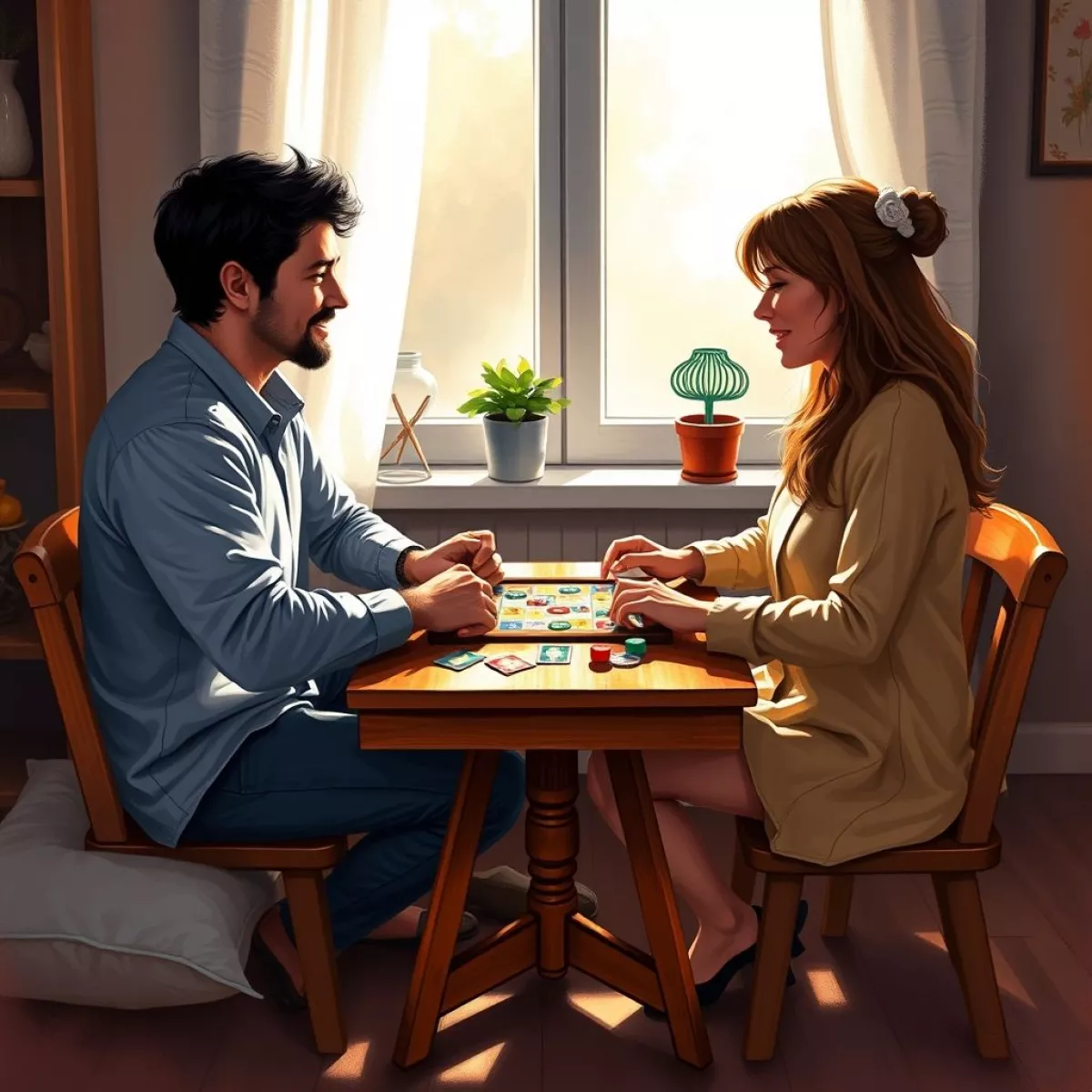 Настолки для двох: що пограти з партнером