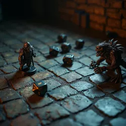 Рольові настільні ігри (RPG) та данжен-кроулери