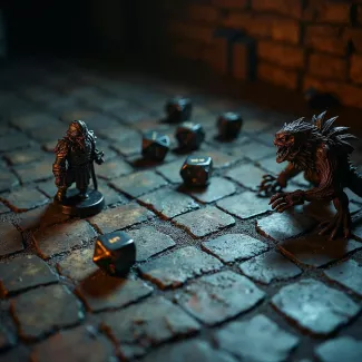 Рольові настільні ігри (RPG) та данжен-кроулери