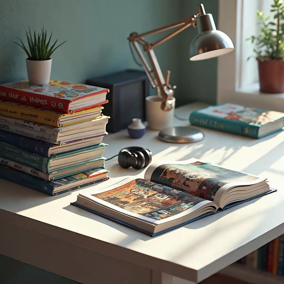 Комікси для підлітків: Топ-7 графічних романів, що допоможуть знайти себе та зрозуміти світ