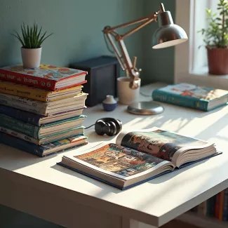 Комікси для підлітків: Топ-7 графічних романів, що допоможуть знайти себе та зрозуміти світ