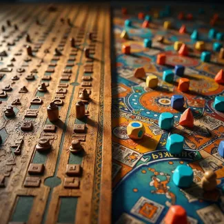 Історія настільних ігор: від стародавнього Сенету до сучасності