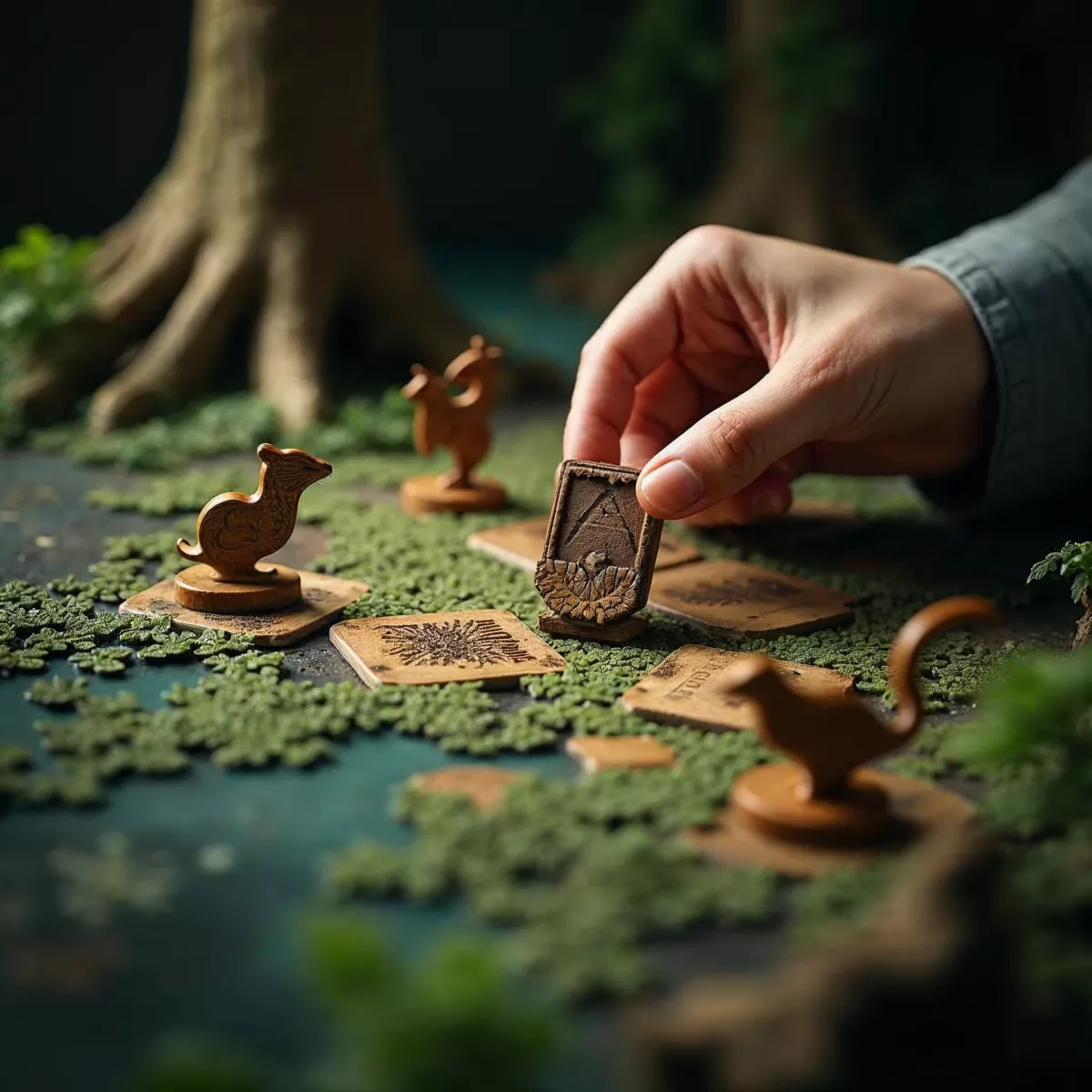 Настільна гра Root: хто насправді керує лісом?