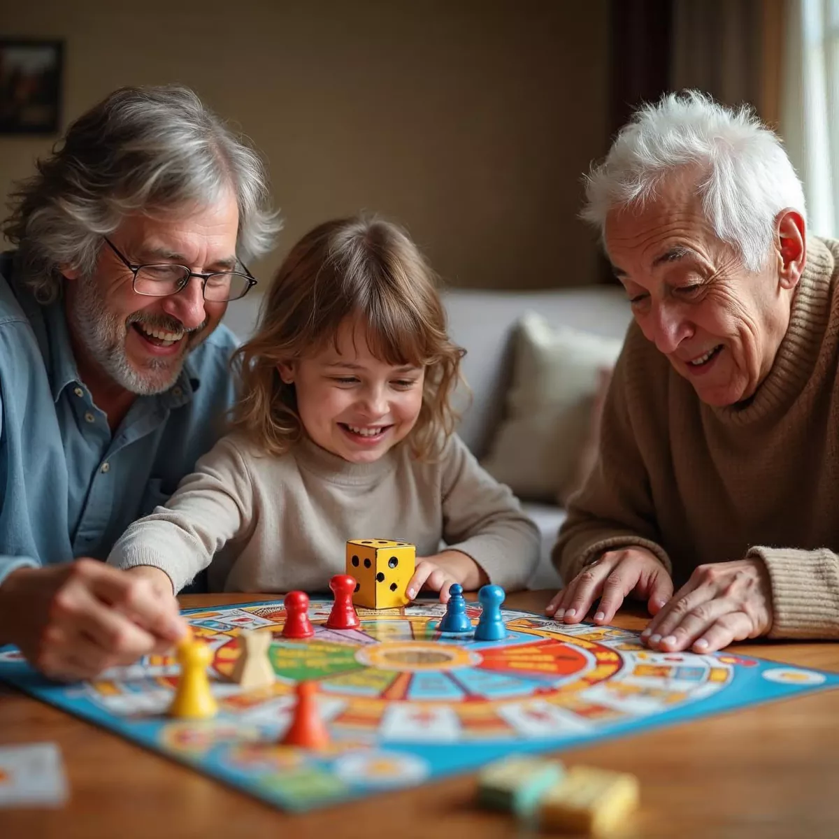 Настільні ігри для всієї родини: як зацікавити і дитину, і дідуся